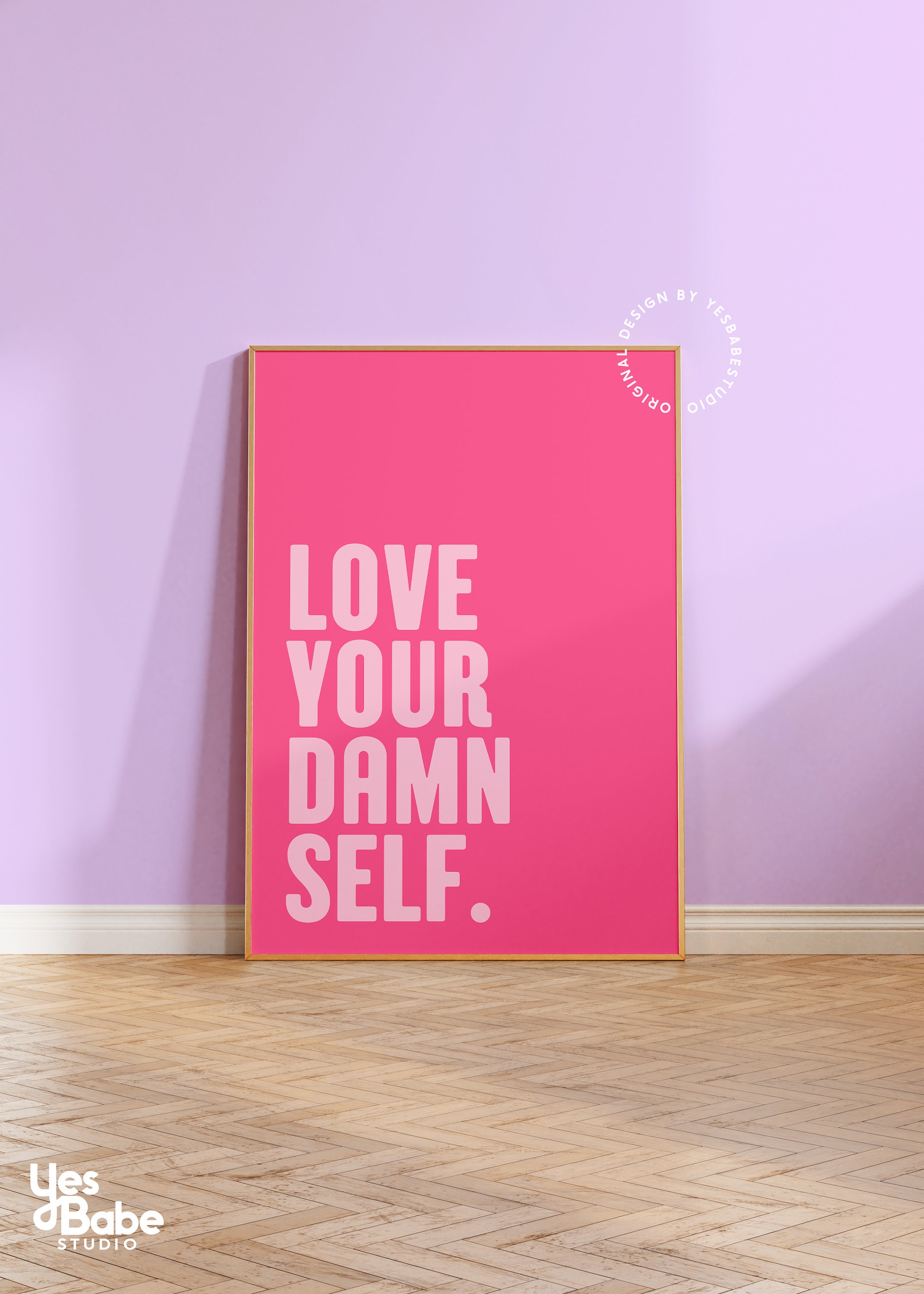 Living My Best Life. A Self Love, Self Confidence Quote. Retro colors  Green, Pink. Blue, Yellow - Living My Best Life - Posters and Art Prints