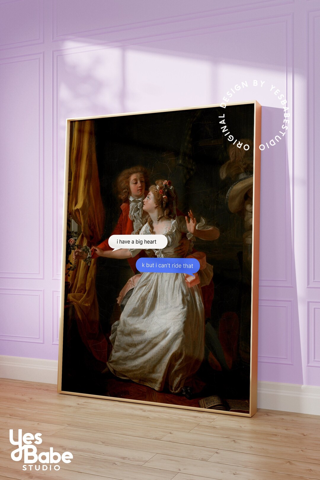 Altered Art Print, Weird Wall Art, Maximalist Wall Art, Altered