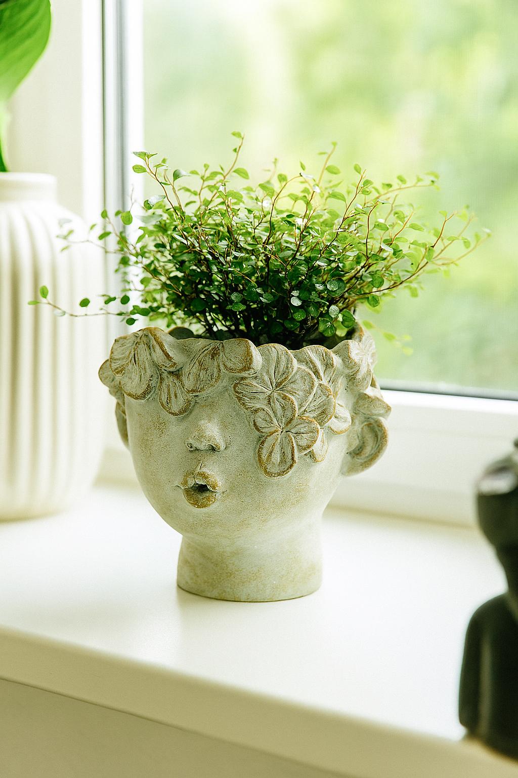 Kopf vase