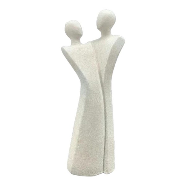 Skulptur Paar Poly Figur Deko