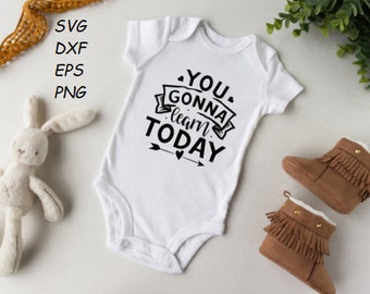 30 Baby SVG Bundle Graphic Bodysuit T-shirt etc. Print DXF EPS png Plotter File Laser Cut Designs Sublimation