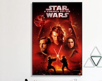 Revenge Sith Poster | Etsy