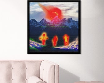 My beautiful dark twisted fantasy. Kanye West Donda Album Cover : Donda Etsy