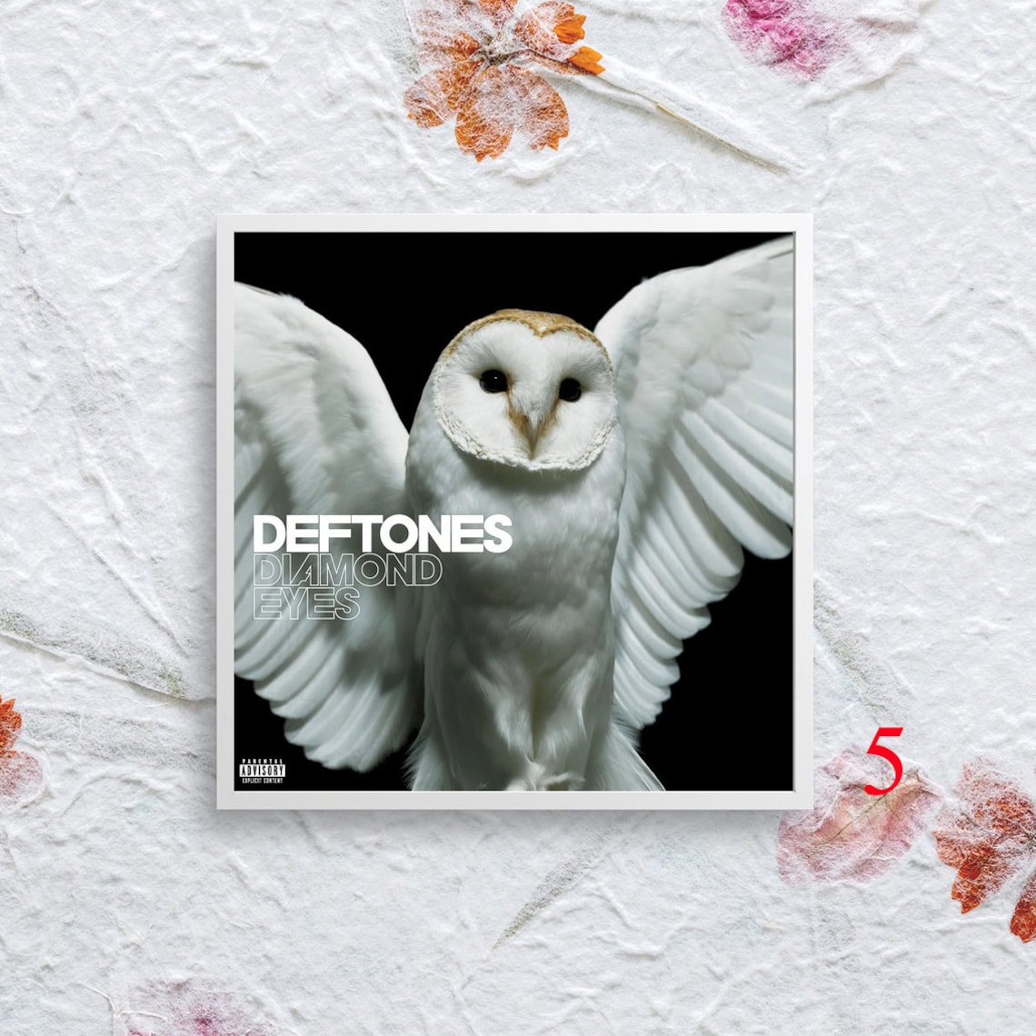 Deftones Around The Fur Canvas Poster Deftones Album Cover Etsy