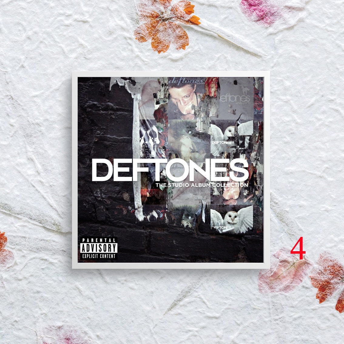 Deftones Around The Fur Canvas Poster Deftones Album Cover Etsy
