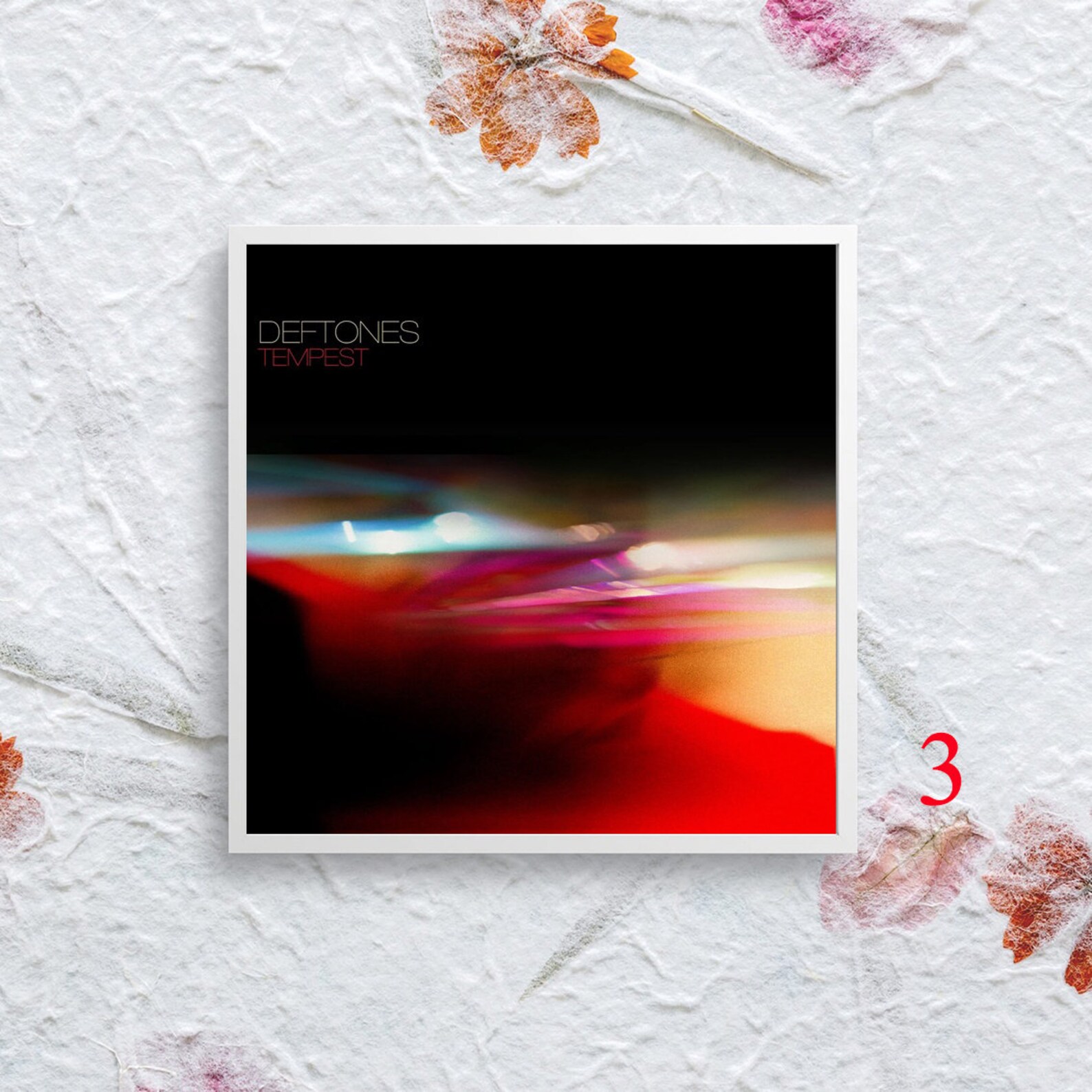 Deftones Around The Fur Canvas Poster Deftones Album Cover Etsy