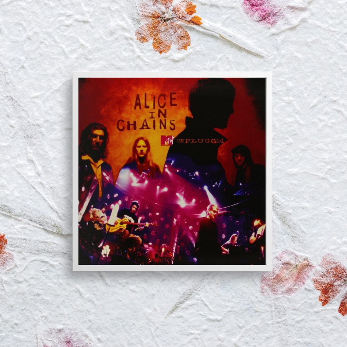 Alice in Chains Album Poster Alice in Chains Music Album Etsy