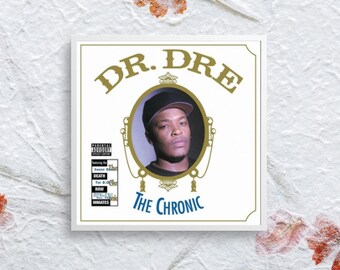 dr dre the chronic album art
