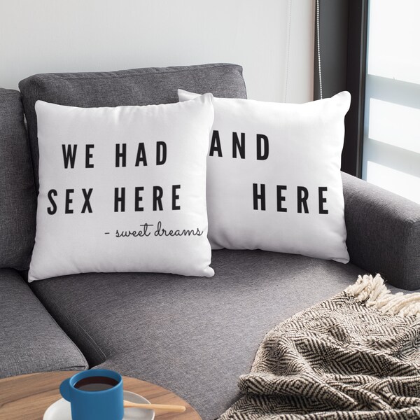 Funny Throw Pillow Etsy