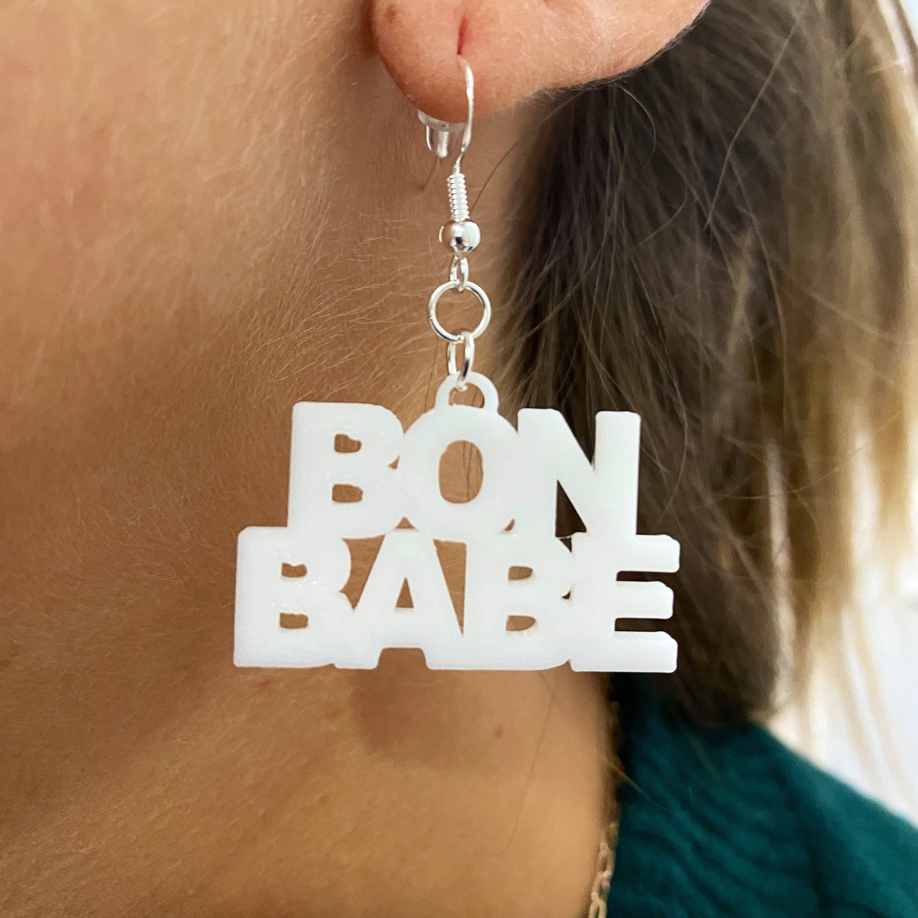 Custom 3D Printed Earrings Etsy