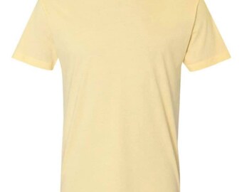 light yellow shirt