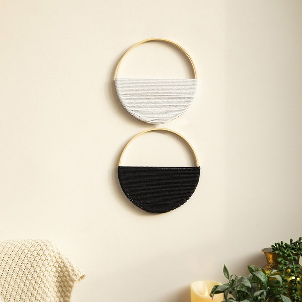 Circle Wall Hanging - Etsy