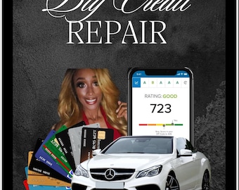 Diy Credit Repair Ebook, Dispute Letter and templates. Simple letters for credit repair