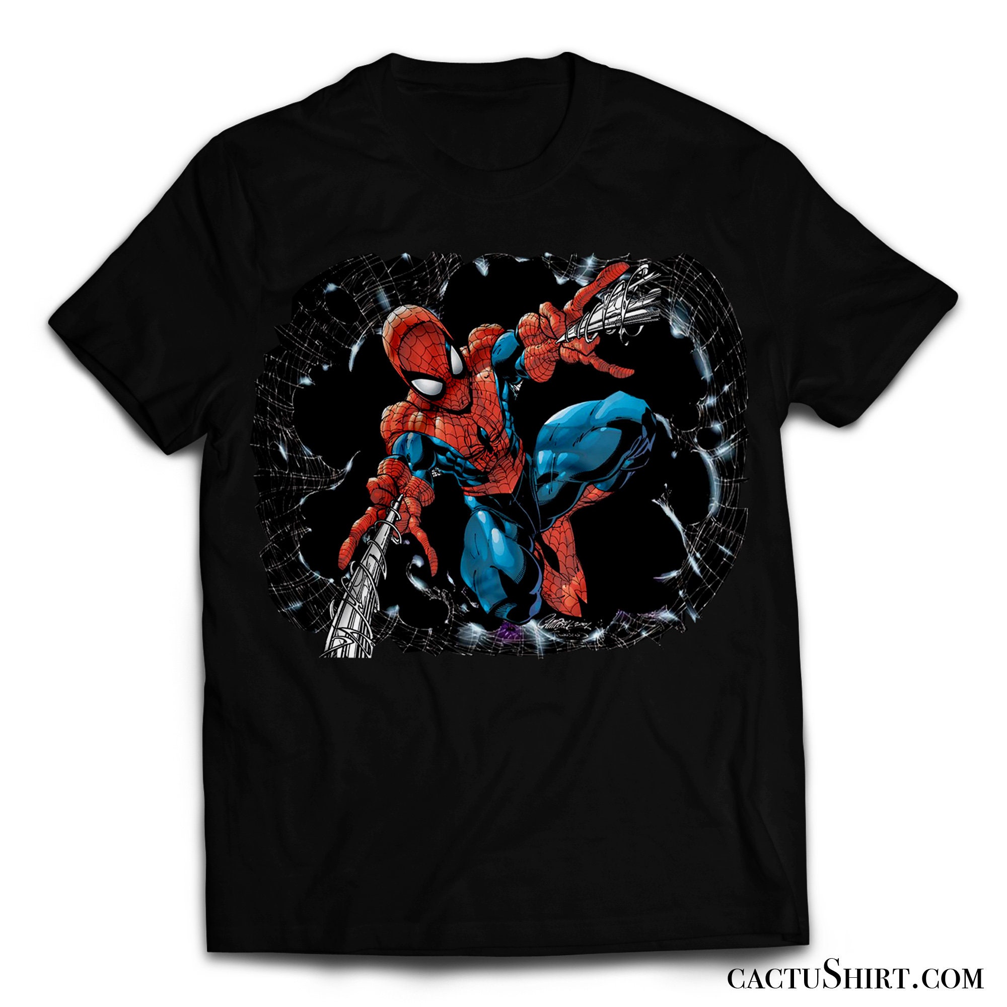 camiseta nike spiderman