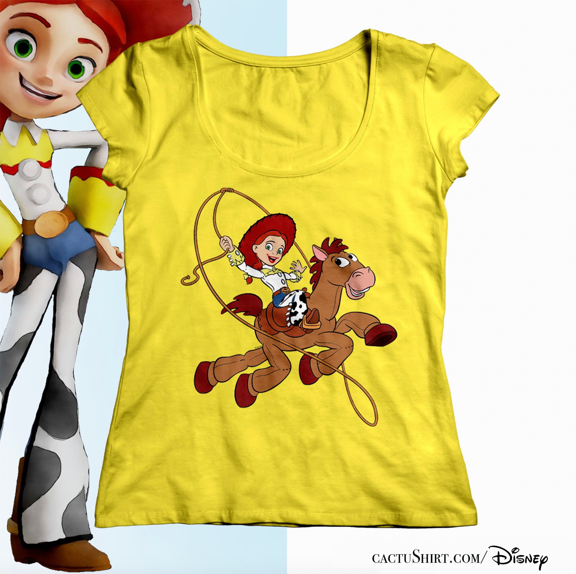 Jessie Cowgirl TShirt Toy Story Shirts Toy story clothes Etsy