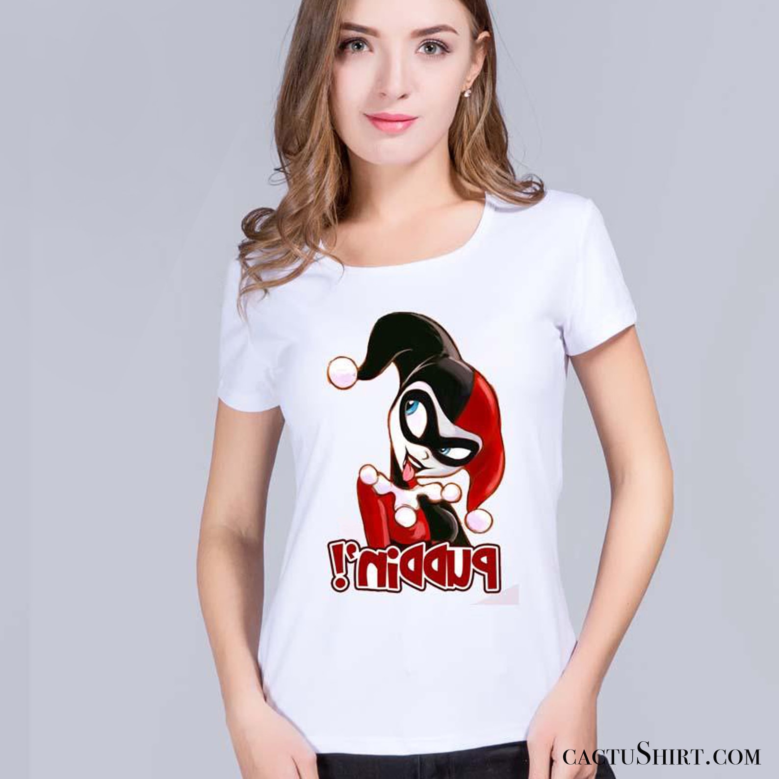 Harley Quinn Tee Shirt Harley Quinn shirt Harley Quinn Etsy