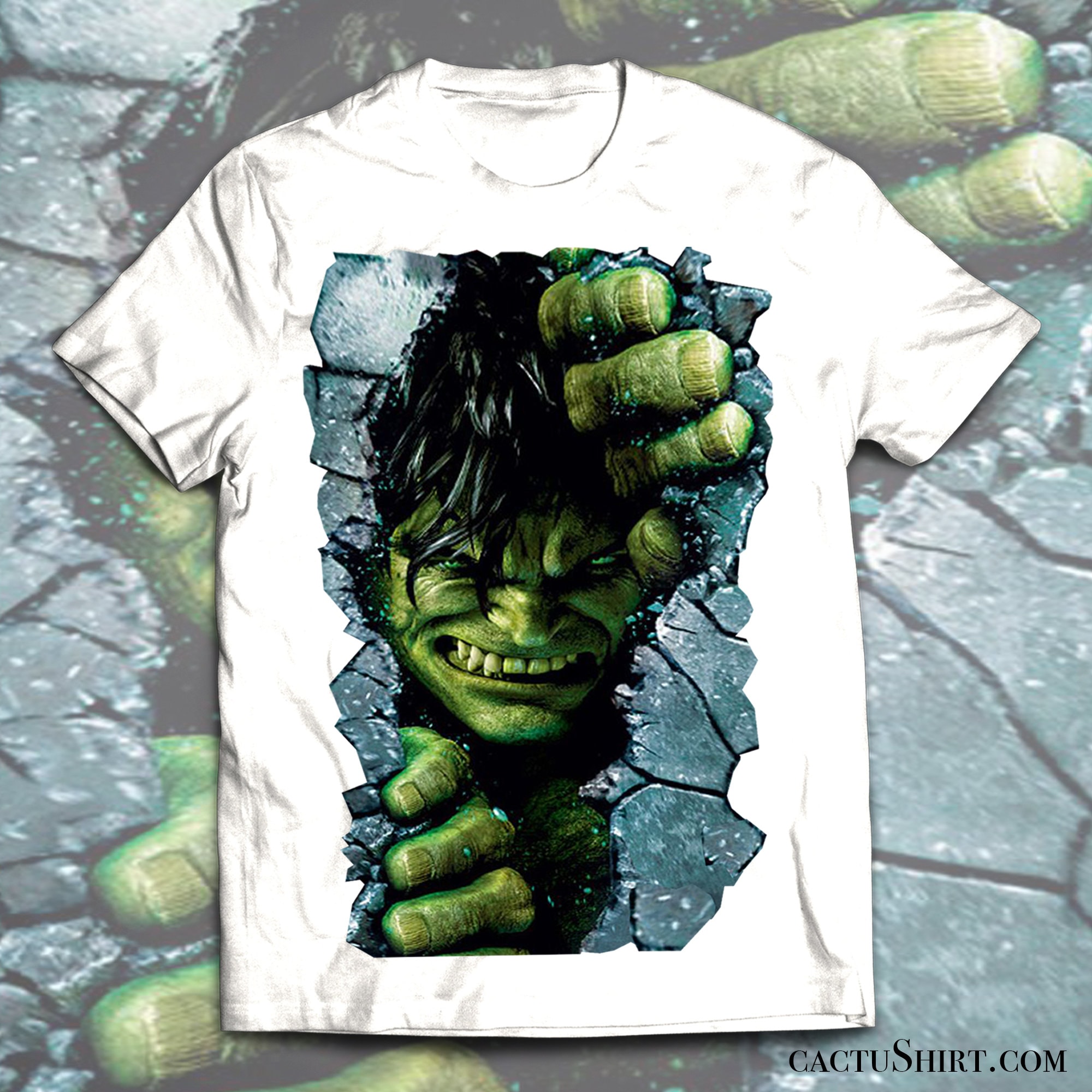 The Incredible Hulk Superhero Comic TShirt Marvel comics Etsy