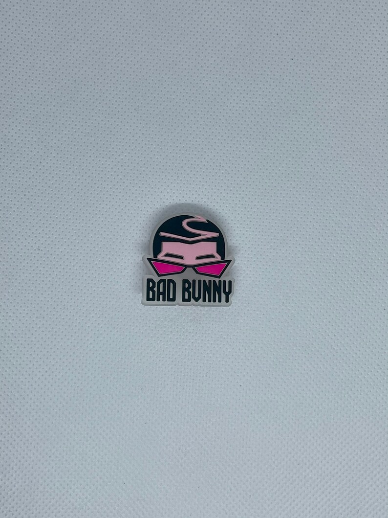 Bad Bunny shoe charm