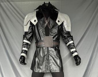 Costume Cosplay Sephiroth FF7 – Sur Mesure – Fabriqué à La Main – Tailles XS à XL Ou Personnalisées - 4