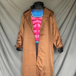 X-Men &#39;97 Gambit Remy Etienne LeBeau Costume Cosplay Suit