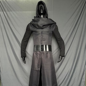 Kylo Ren Costume Cosplay Suit The Force Awakens Outfit