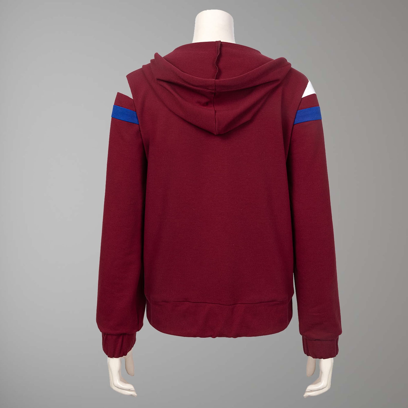 Wanda Vision Scarlet Witch Hoodie Costume Cosplay Wanda Etsy