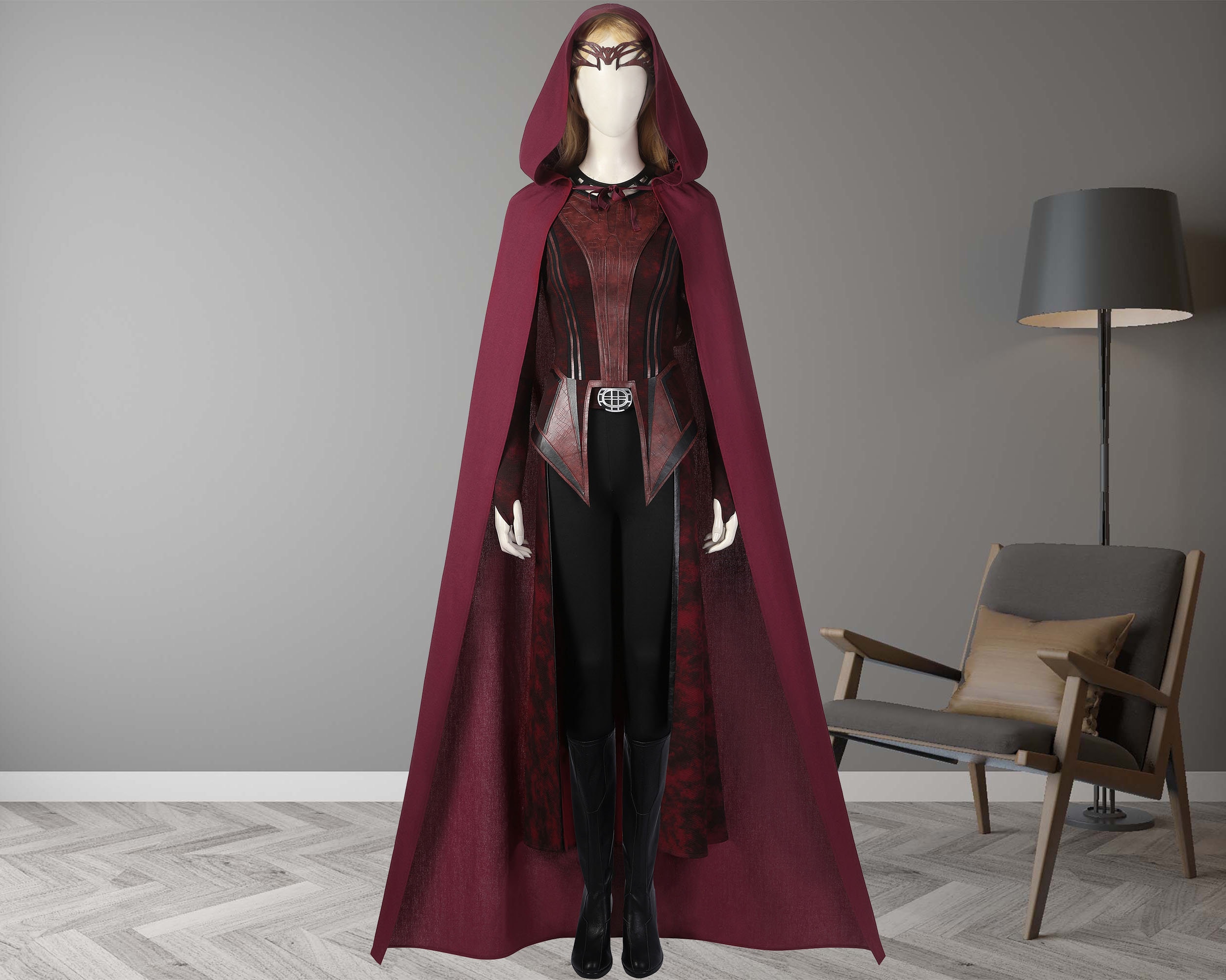 Scarlet Witch Costume Doctor Strange In The Multiverse Of