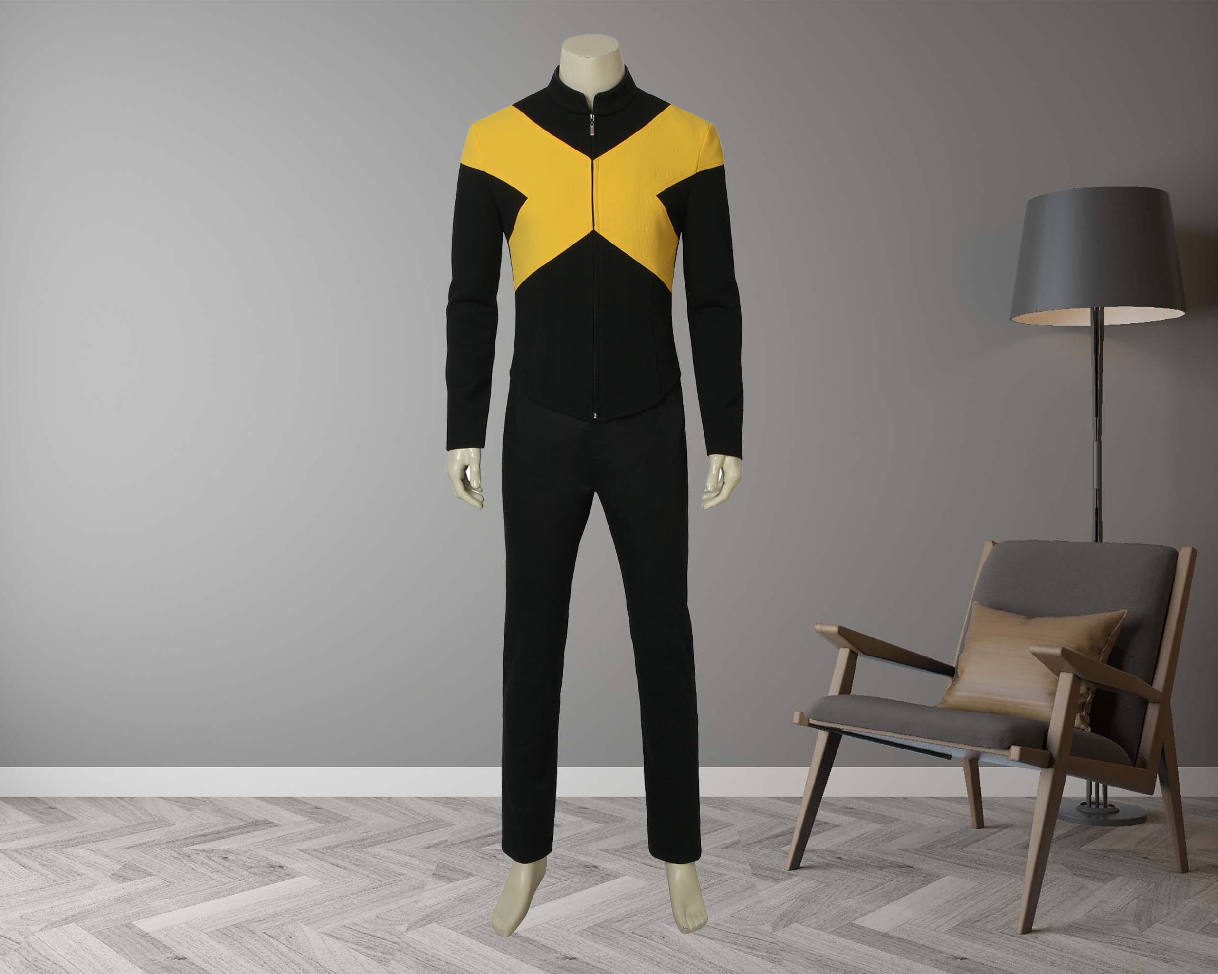 XMen Cyclops Costume Cosplay Suit Uniform For Male Etsy 日本