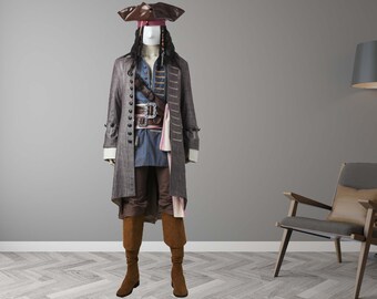 Captain Jack Sparrow Halloween Costume