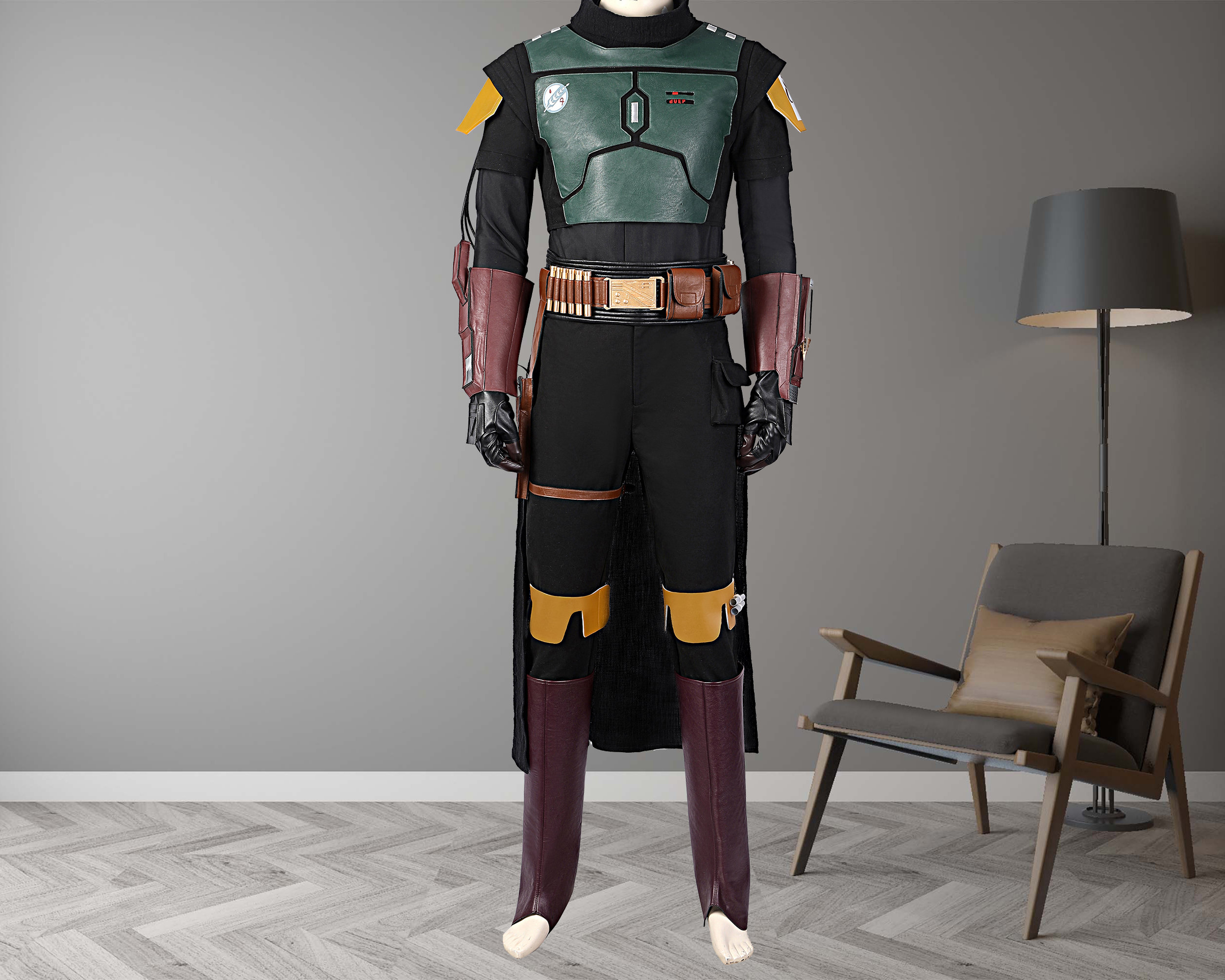 Boba Fett Girl Costume main image 1