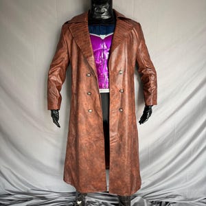 Traje de cosplay de Gambit Remy LeBeau