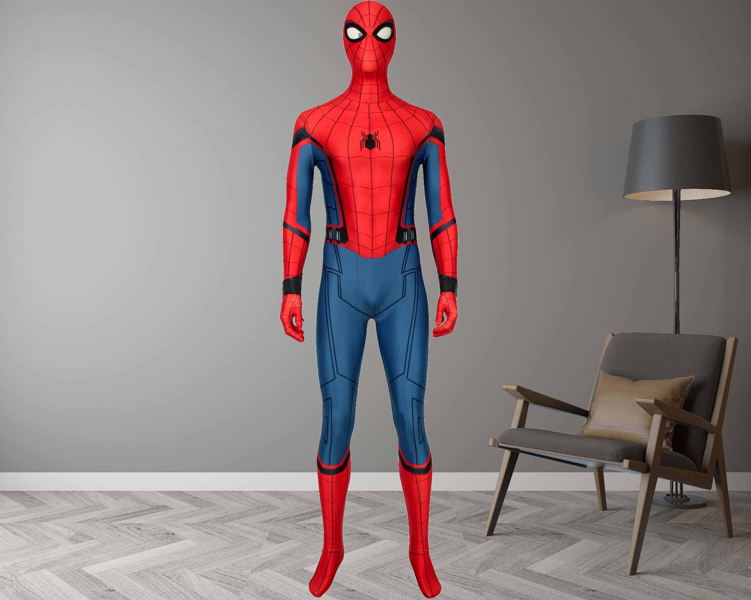 115 dollar spider man cosplay costume etsy