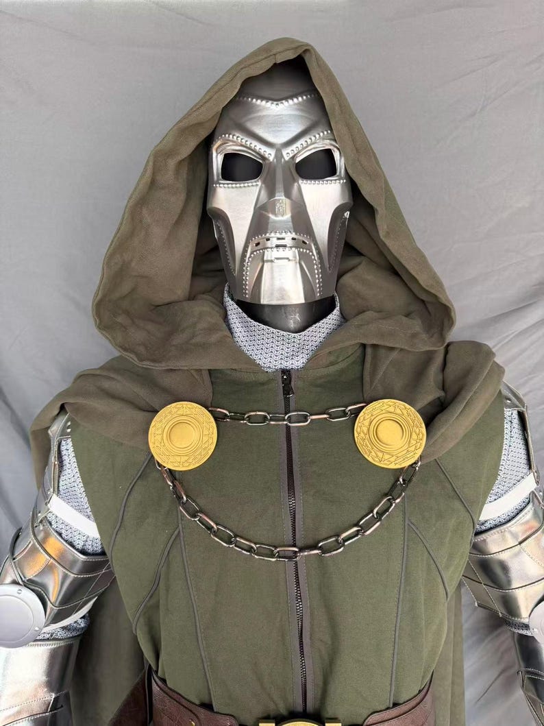 Doctor Doom Costume Avengers Doomsday Victor Von Doom Costume Cosplay ...
