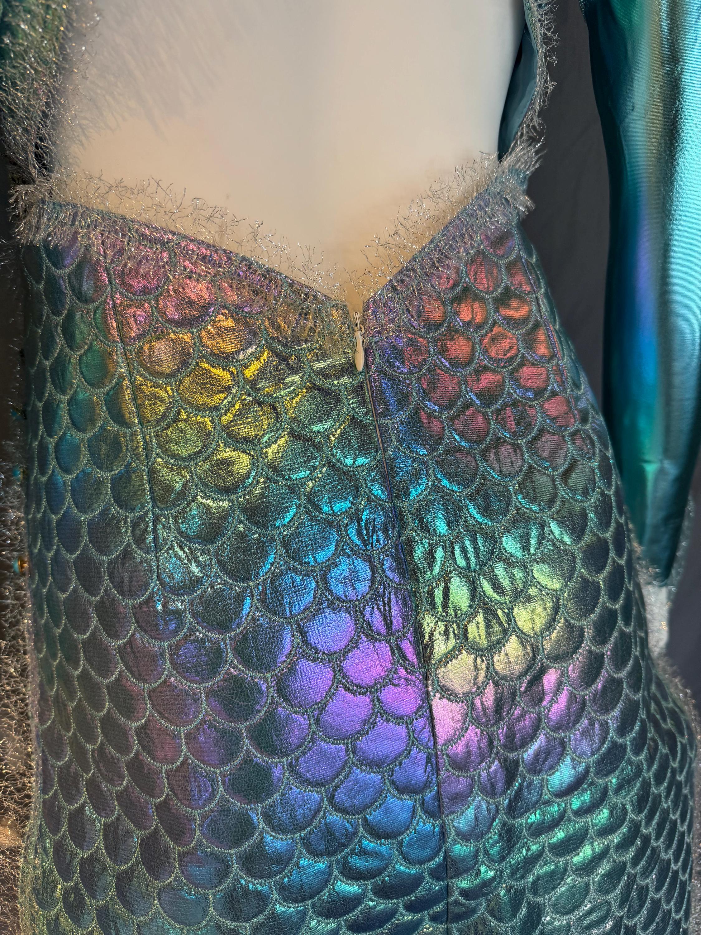 baldur's gate 3 mermaid dress Wavemother Robe from Baldurs Gate 3