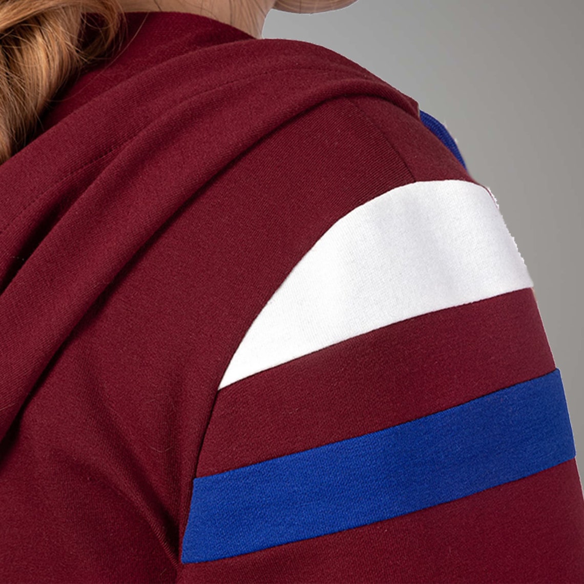 Wanda Vision Scarlet Witch Hoodie Costume Cosplay Wanda Etsy