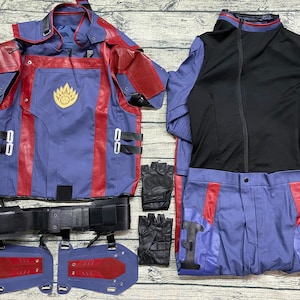 Guardians of the Galaxy 3 Star Lord Costume Cosplay Suit Peter Quill Outfit