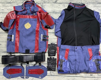 Guardians of the Galaxy 3 Star Lord Costume Cosplay Suit Peter Quill Outfit