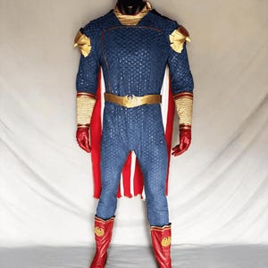 THE BOYS LANDER ホームランダー メモラ 実使用ジャージ Homelander the boys - Etsy 日本