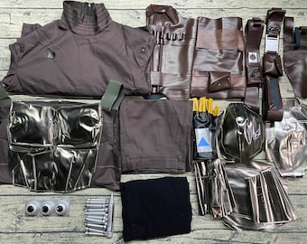The Mandalorian 3 Din Djarin Costume Cosplay Suit with Cloak
