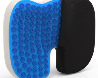 Cuscino ergonomico per sedia Mosswell®. Cuscino per coccige con gel