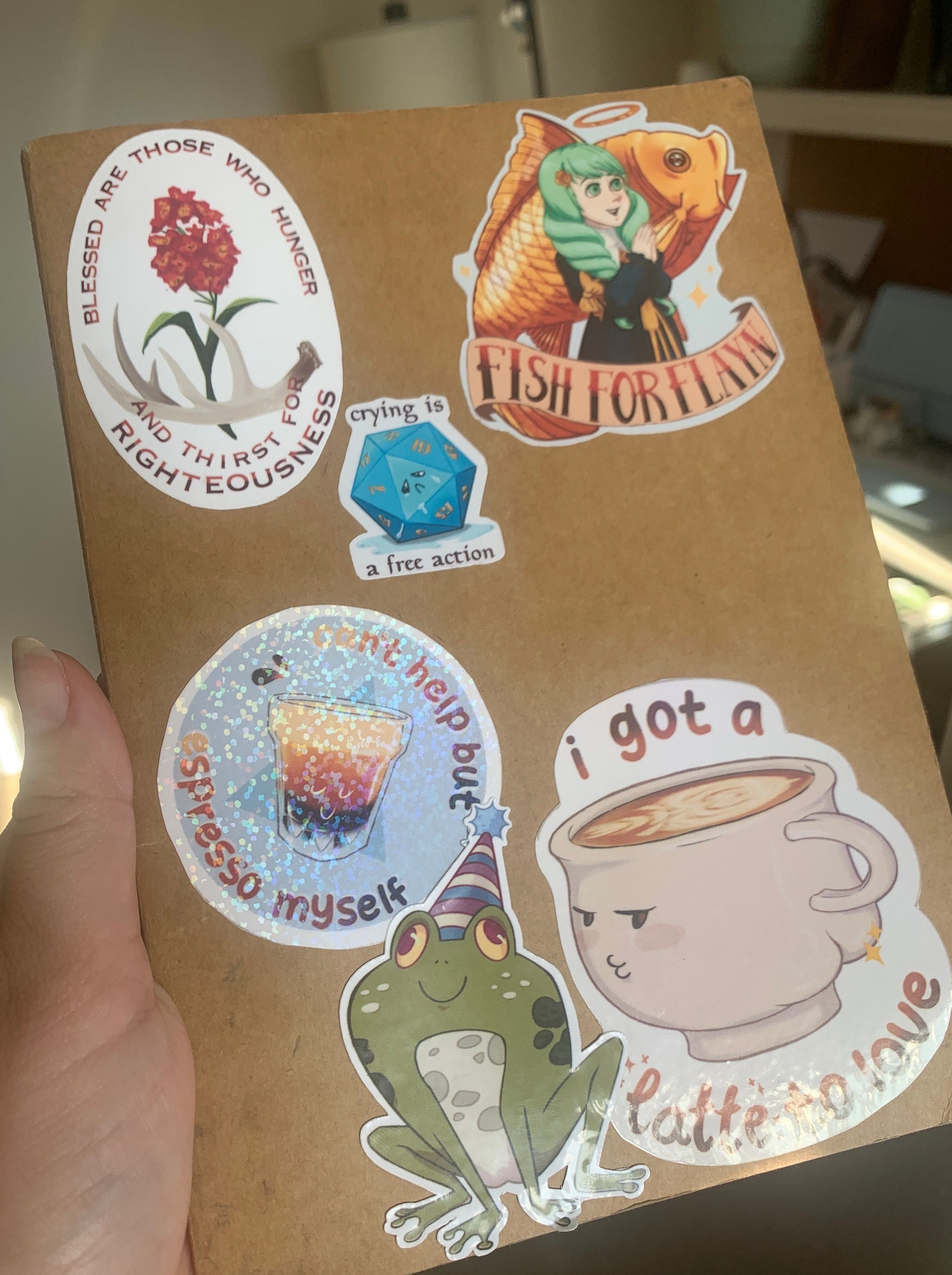 Crying D20 Sticker – Cute TTRPG Vinyl Decal - Etsy