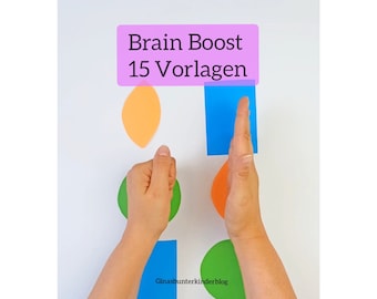 Brain Boost für Kinder mit Formen