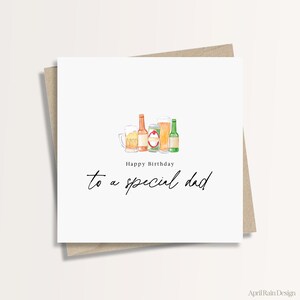 Personalised Happy Birthday To A Special Dad Card | Happy birthday to the best dad, Whisky birthday card, Personalised birthday card, Papa