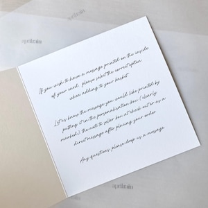 Personalised Congratulations On Your Wedding Day Card | Engagement card, Wedding card, Congratulations happy couple card, Wedding date card bild 2