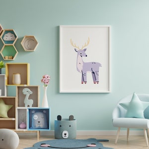 Nursery Art Prints, Woodland Nursery Decor, Nursery Prints, Nursery Wall Art, Nursery Decor, Forest Nursery, boys art