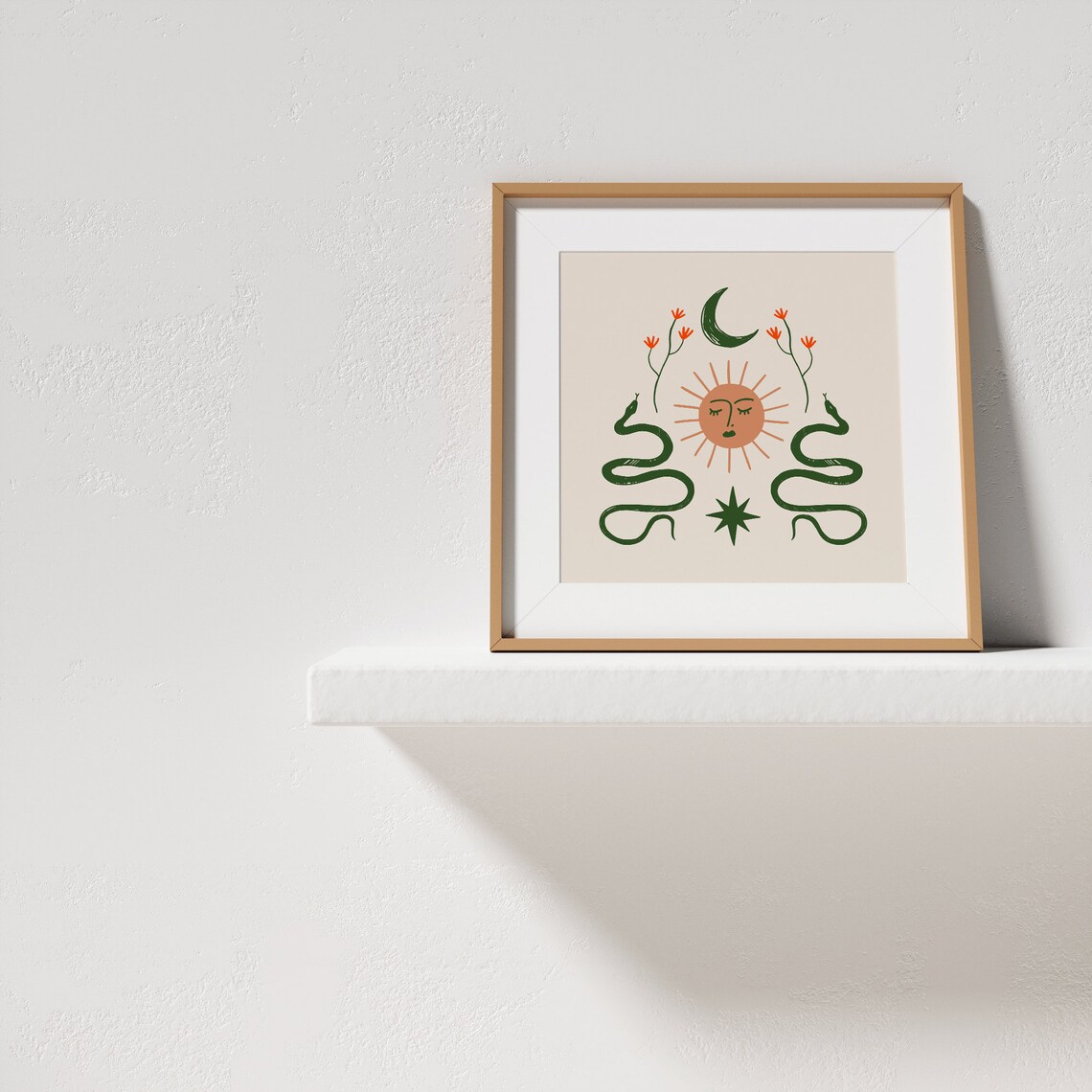 Western Art, Gallery Wall Art, Western Wall Décor, Southwestern Décor