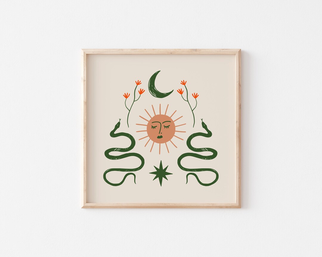 Western Art, Gallery Wall Art, Western Wall Décor, Southwestern Décor