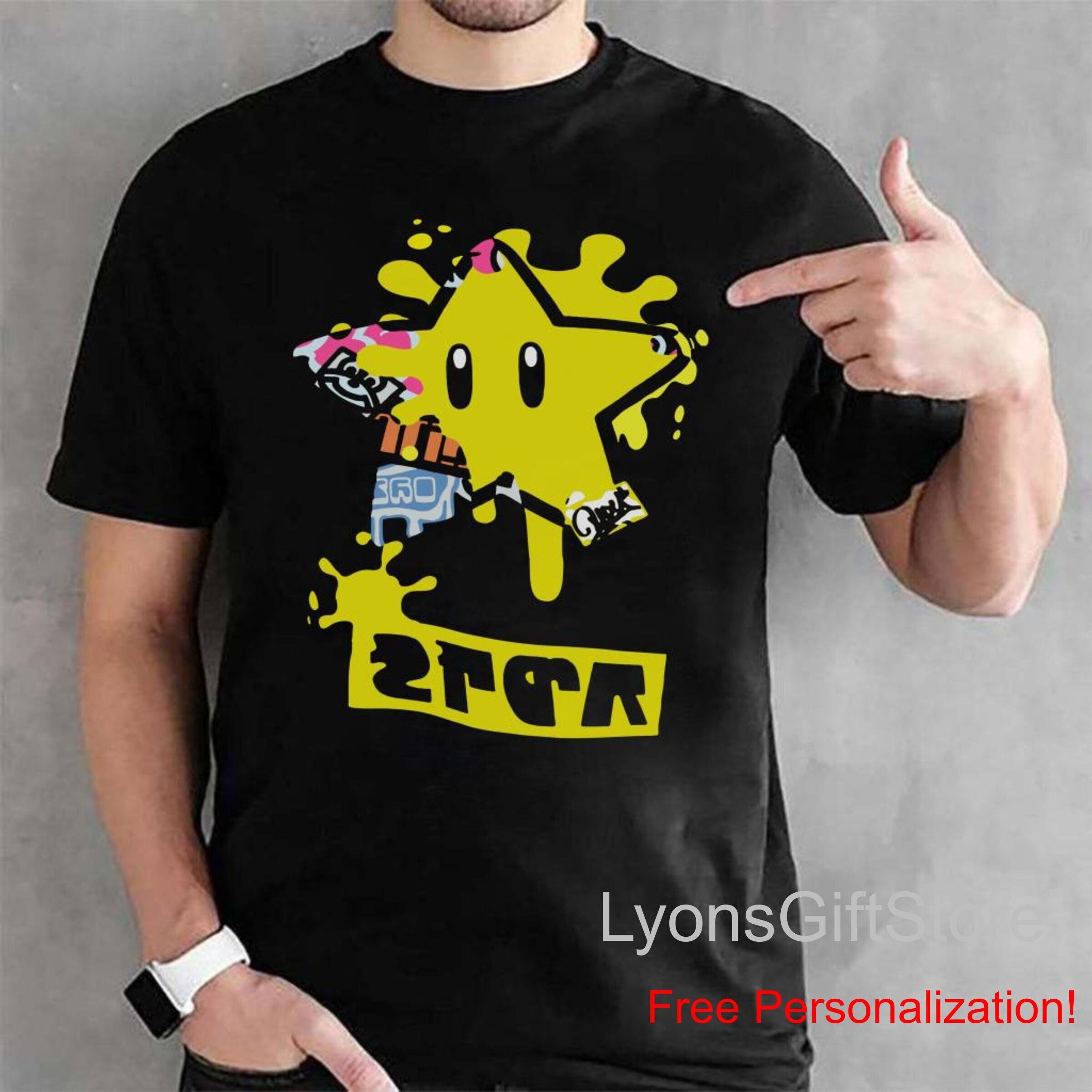 Mario Splatfest Shirt splatoon 2 