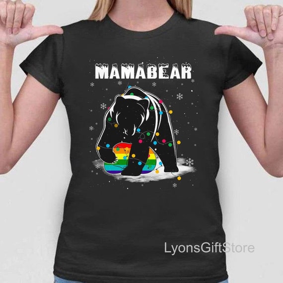 Proud mama bear pride shirt Clearance