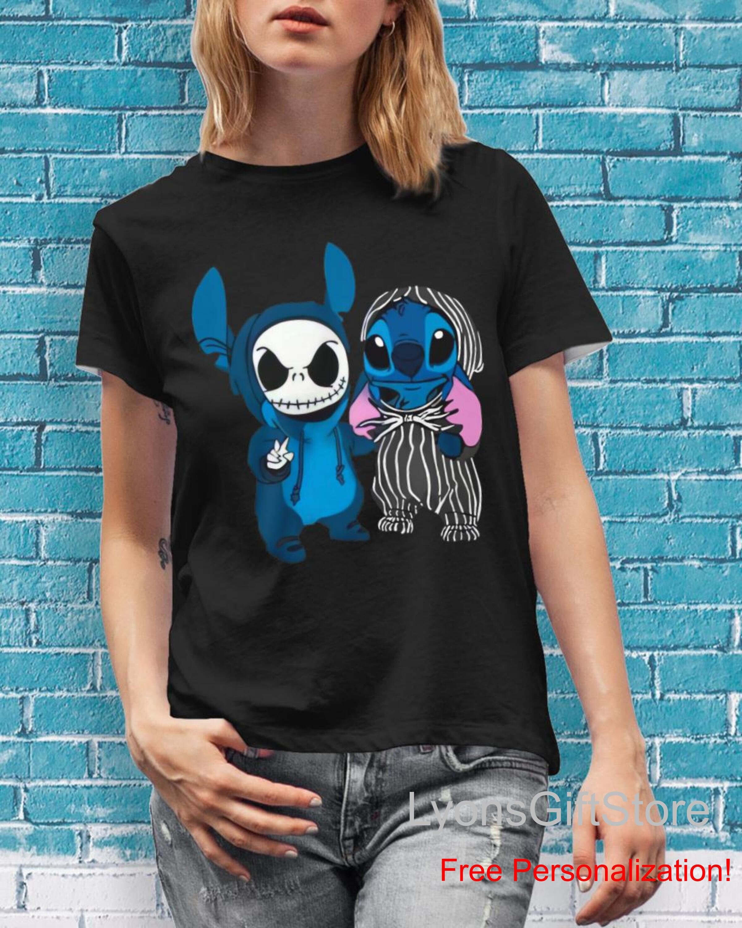 jack skellington t shirt mens